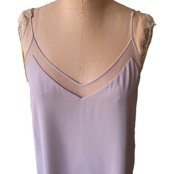 NWT Aritzia Babaton Galen Camisole in Lilac Fog, size medium - Picture 9 of 14